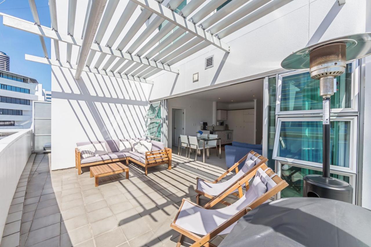 Waterfront Two Bedroom Apartment; Great Location! Auckland Exterior foto
