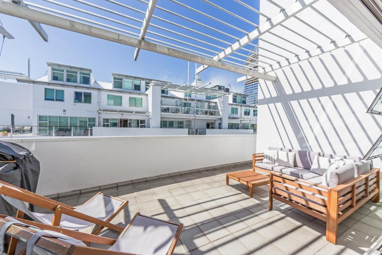 Waterfront Two Bedroom Apartment; Great Location! Auckland Exterior foto