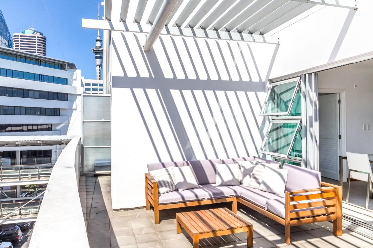 Waterfront Two Bedroom Apartment; Great Location! Auckland Exterior foto