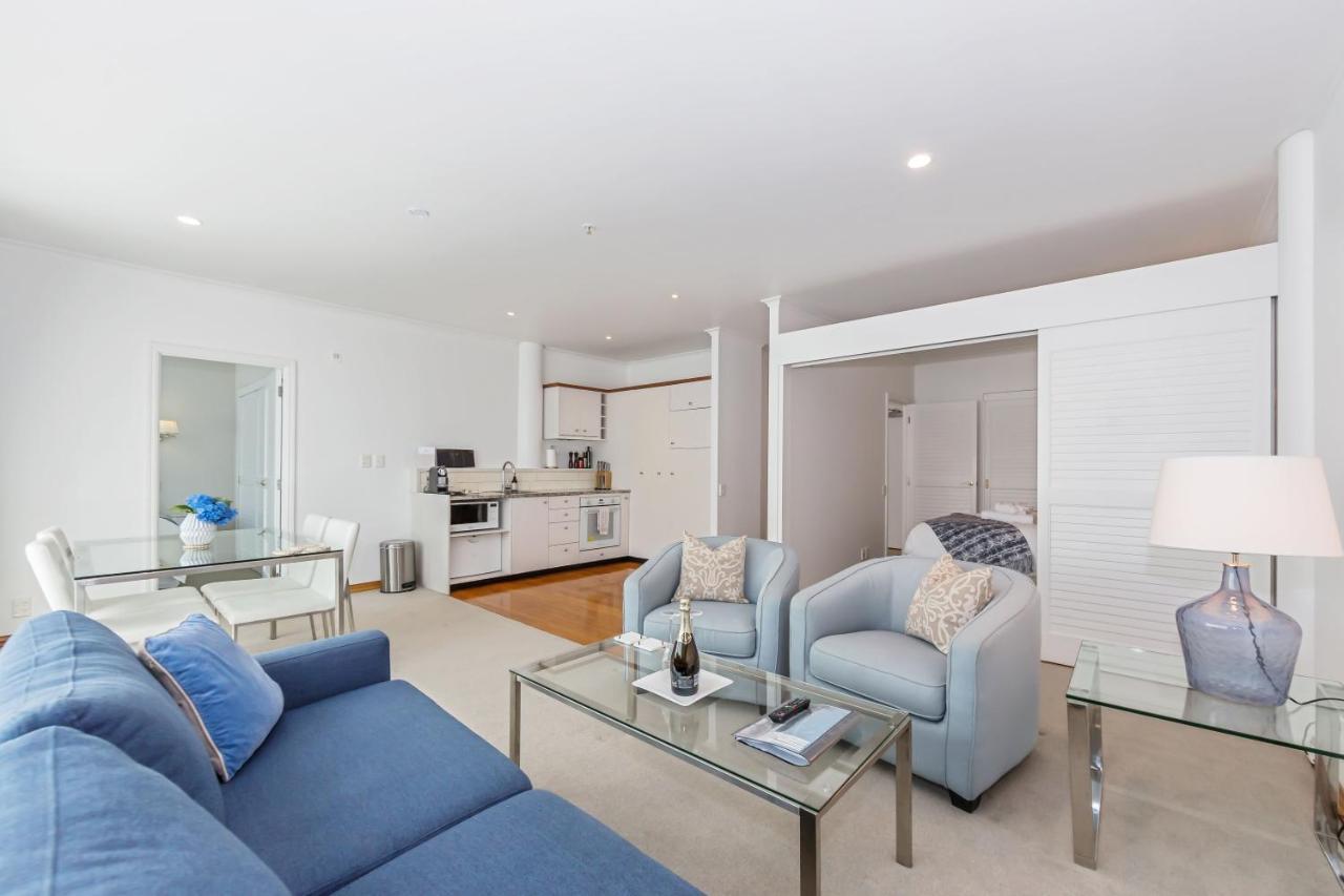 Waterfront Two Bedroom Apartment; Great Location! Auckland Exterior foto