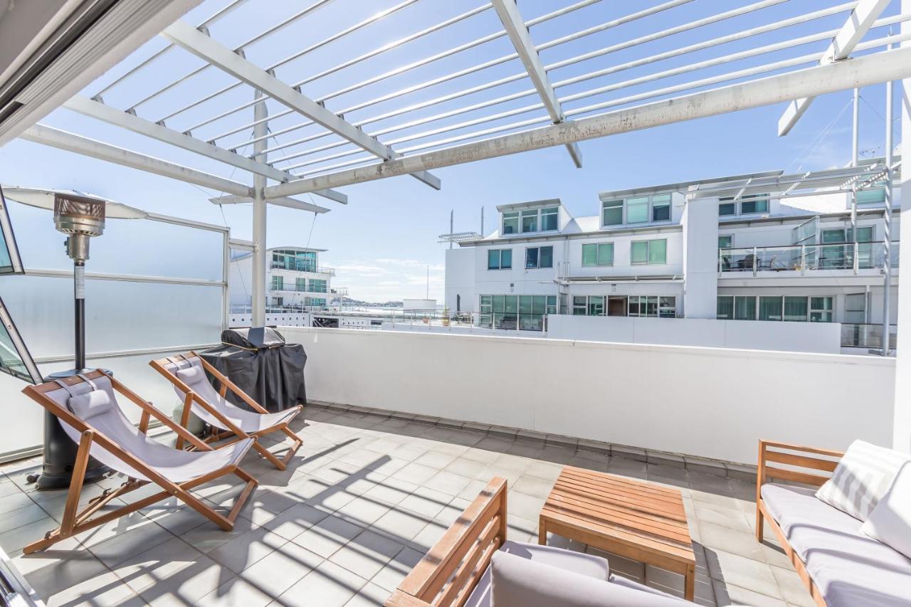 Waterfront Two Bedroom Apartment; Great Location! Auckland Exterior foto