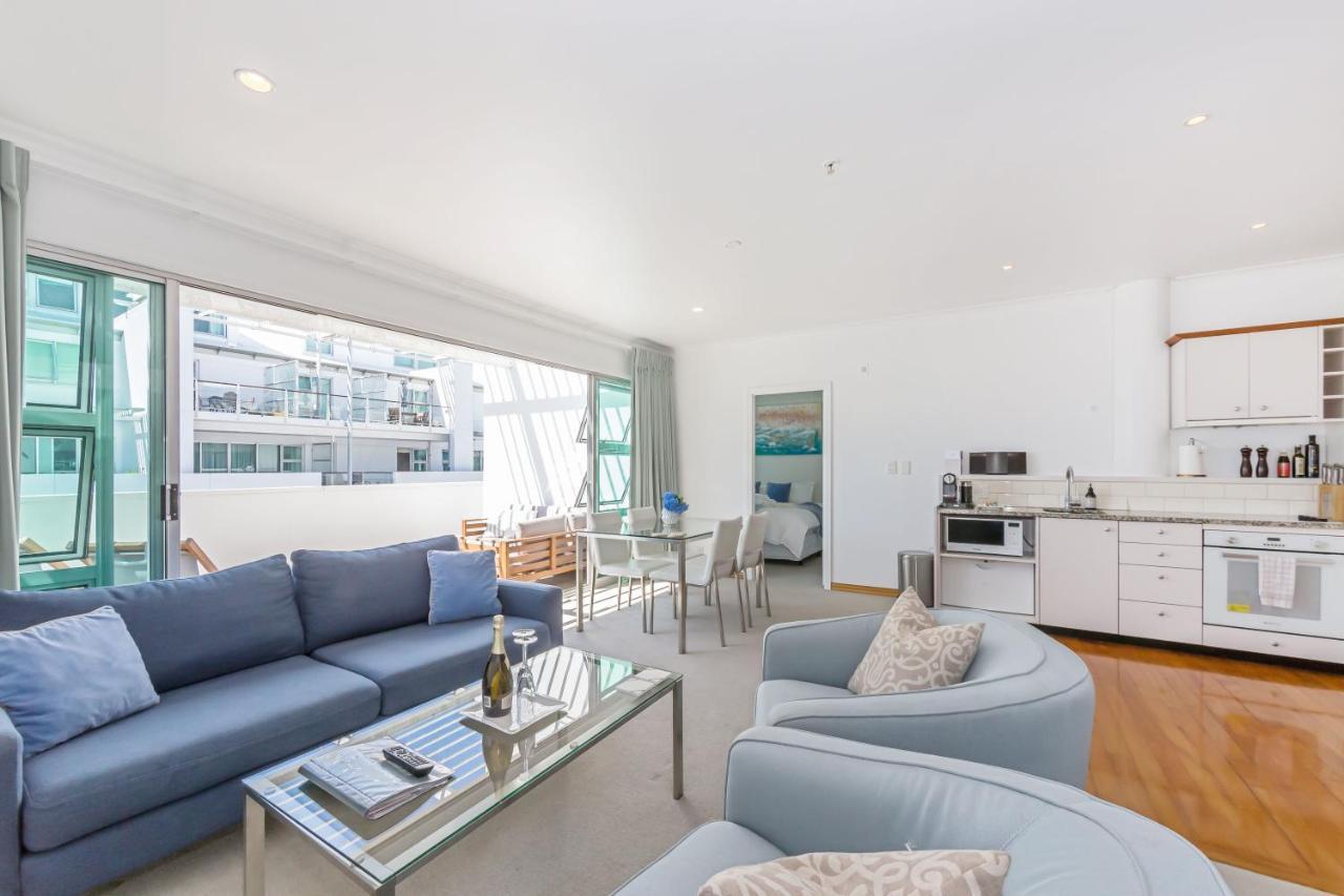 Waterfront Two Bedroom Apartment; Great Location! Auckland Exterior foto