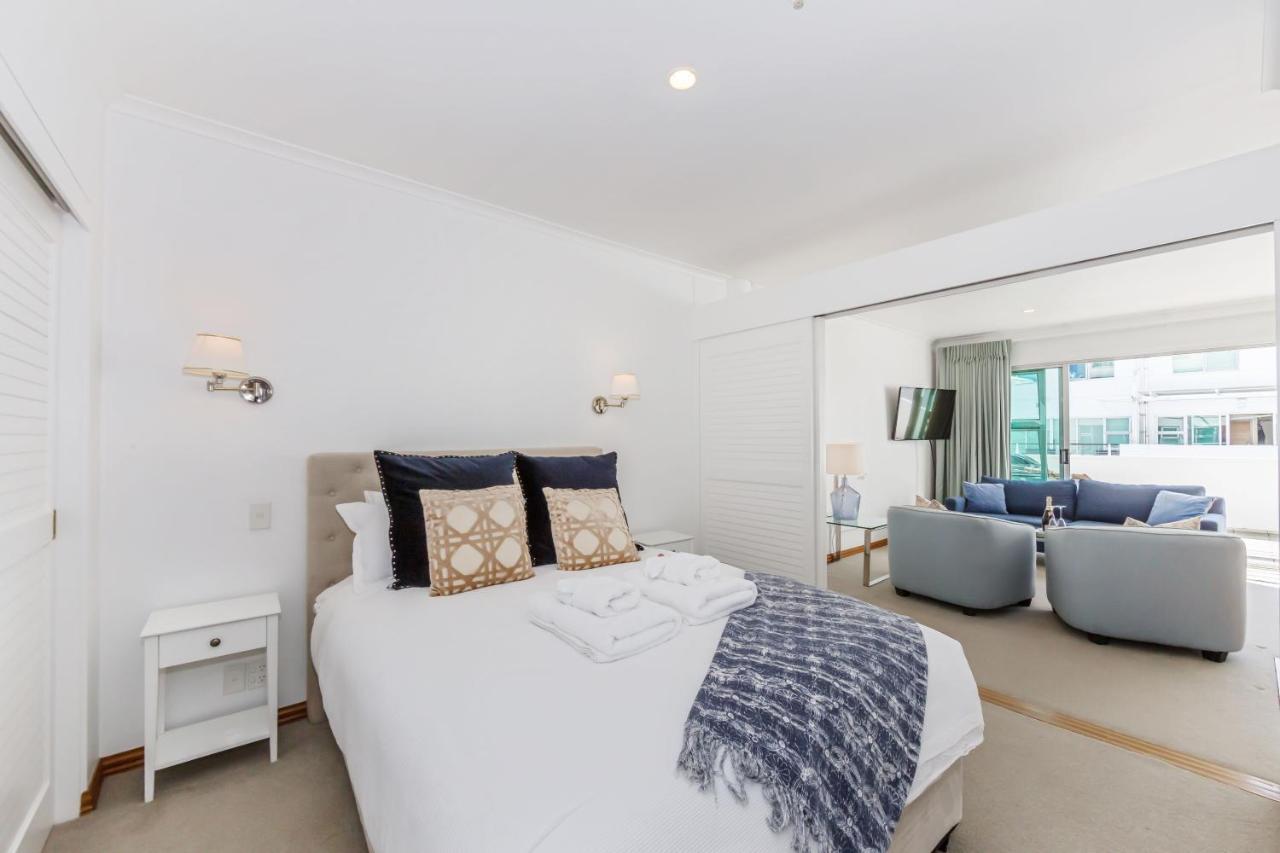 Waterfront Two Bedroom Apartment; Great Location! Auckland Exterior foto