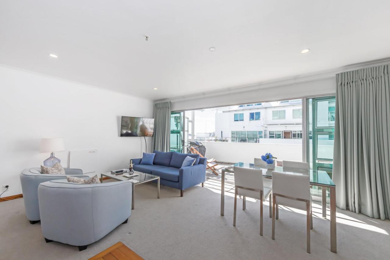 Waterfront Two Bedroom Apartment; Great Location! Auckland Exterior foto